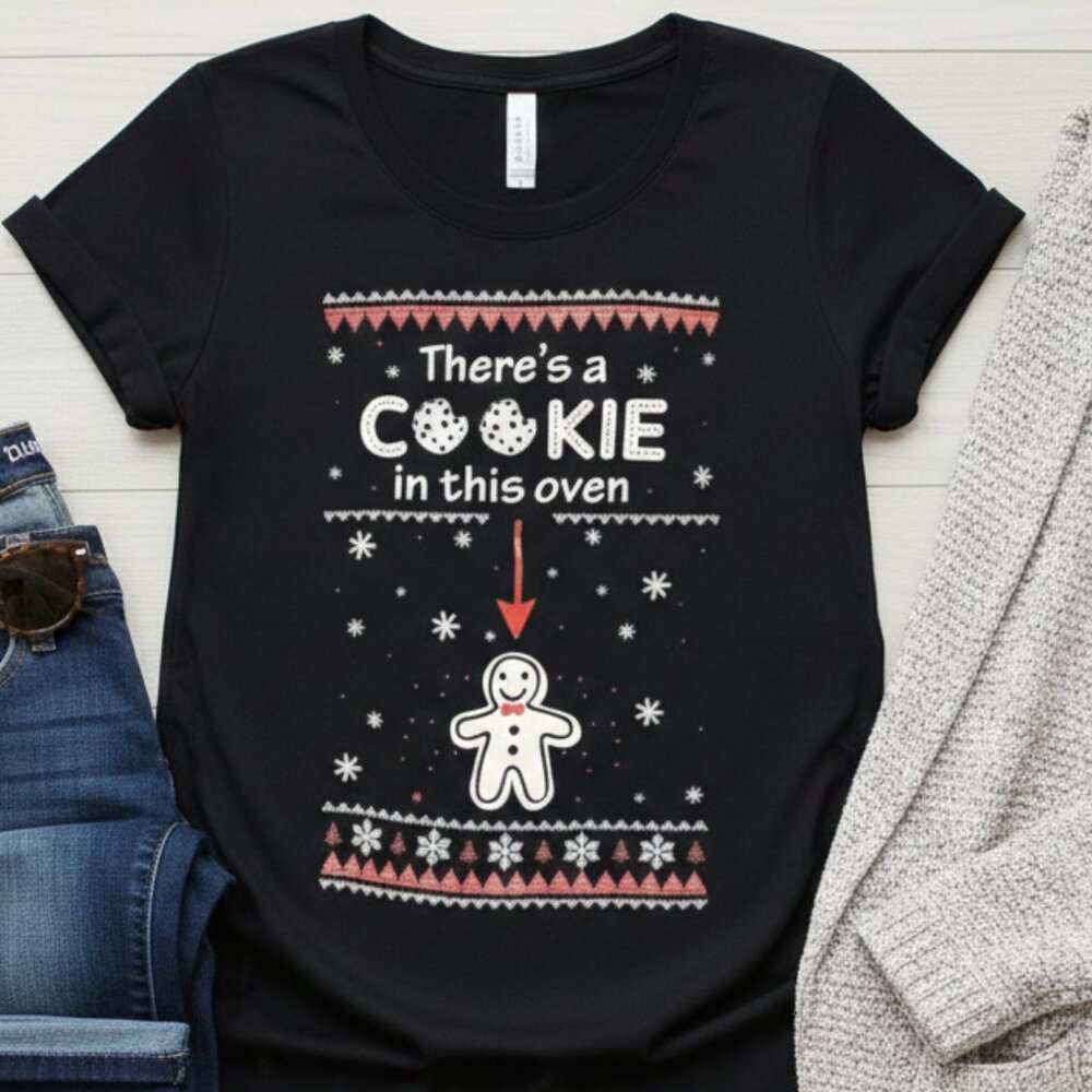 Maternity Cookie in the Oven Tee